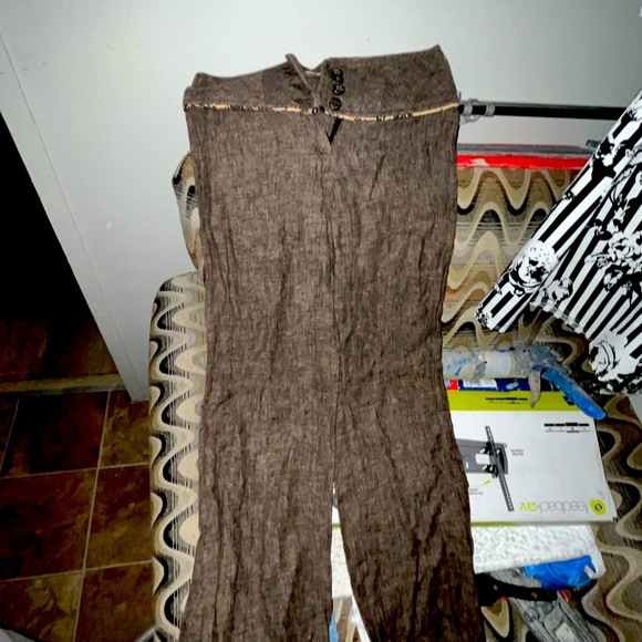 Size 0 brown dress pants - Picture 2 of 2
